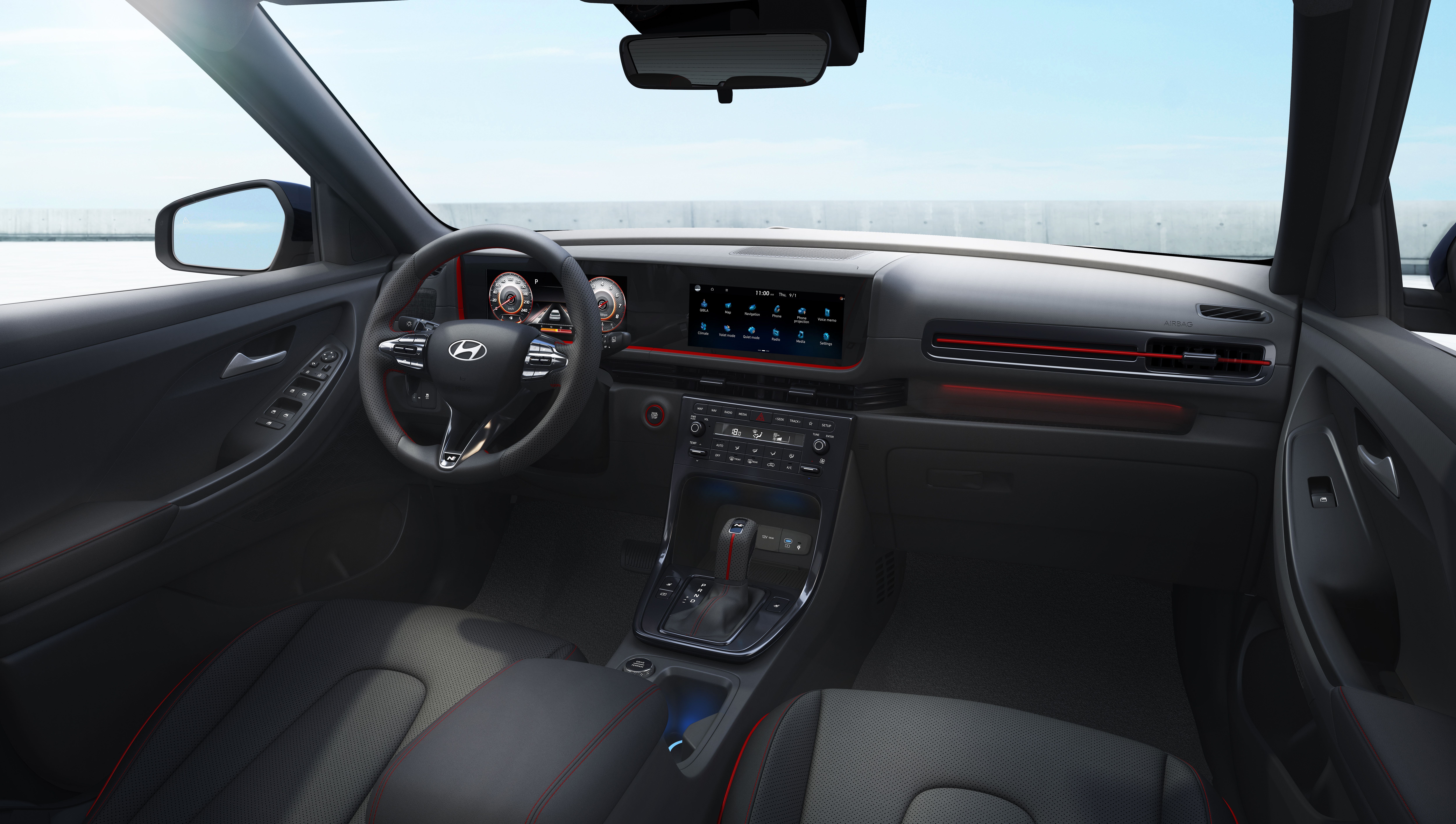 Comfortable Driving Experience